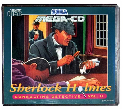 Sherlock Holmes Volume II, w/o Manual, Boxed - CeX (UK